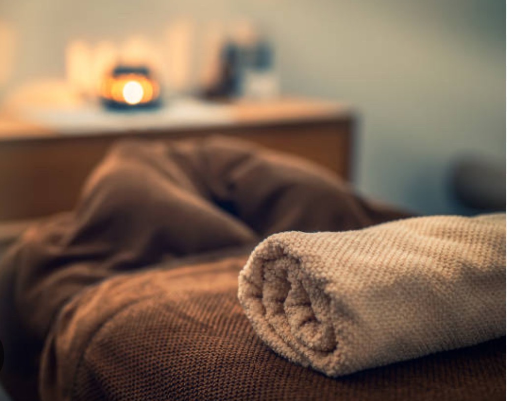 気になるお肌の写真