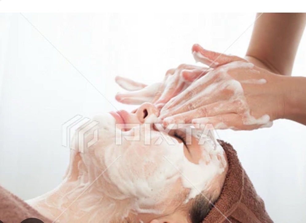 フェイシャルの画像